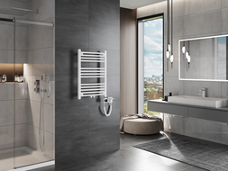 Mexen Mars elektrický radiátor 700 x 500 mm, 300 W, bílý - W110-0700-500-6300-20