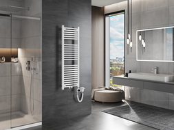 Mexen Mars elektrický radiátor 1200 x 400 mm, 400 W, bílý - W110-1200-400-6400-20