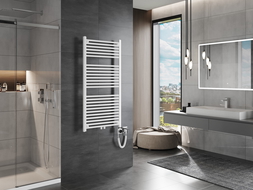 Mexen Mars elektrický radiátor 1200 x 600 mm, 600 W, bílý - W110-1200-600-6600-20