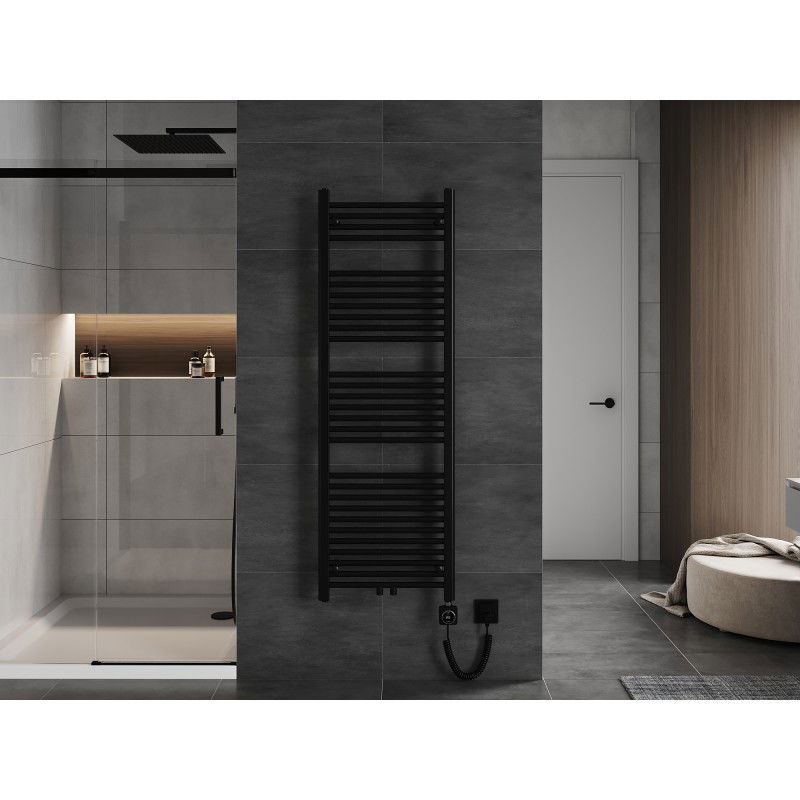 Mexen Mars elektrický radiátor 1500 x 500 mm, 600 W, černý - W110-1500-500-6600-70