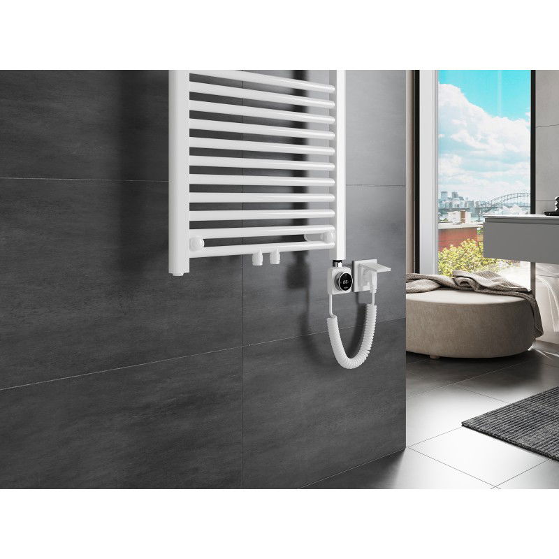 Mexen Mars elektrický radiátor 1800 x 500 mm, 900 W, bílý - W110-1800-500-6900-20