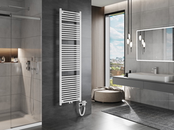 Mexen Mars elektrický radiátor 1800 x 500 mm, 900 W, bílý - W110-1800-500-6900-20