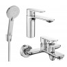 Mexen Milo R40 sada pro vanu, chrom - 71303R40-00
