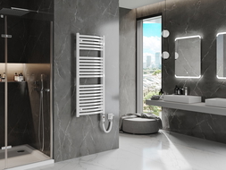 Mexen Helios elektrický radiátor 1200 x 500 mm, 600 W, bílý - W103-1200-500-2600-20