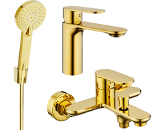 Mexen Milo R40 vanová sada, zlatá - 71303R40-50
