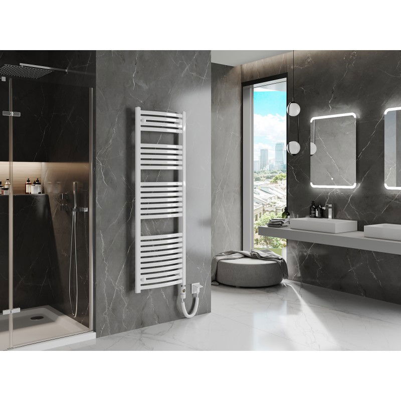 Mexen Helios elektrický radiátor 1500 x 500 mm, 900 W, bílý - W103-1500-500-2900-20