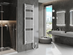 Mexen Helios elektrický radiátor 1800 x 500 mm, 900 W, bílý - W103-1800-500-2900-20