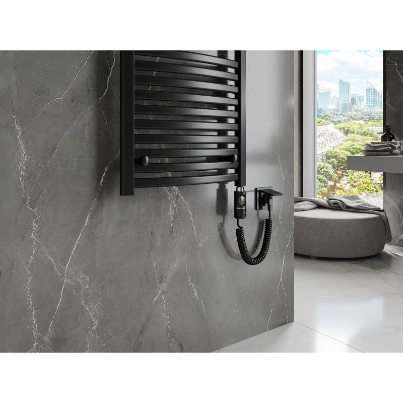 Mexen Helios elektrický radiátor 1800 x 500 mm, 900 W, černý - W103-1800-500-2900-70