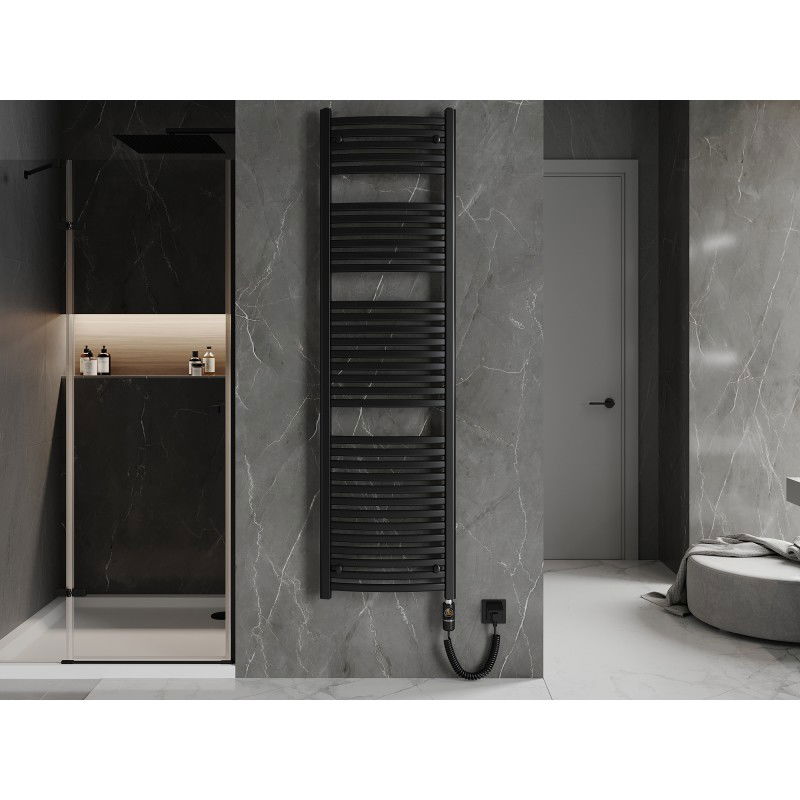 Mexen Helios elektrický radiátor 1800 x 500 mm, 900 W, černý - W103-1800-500-2900-70