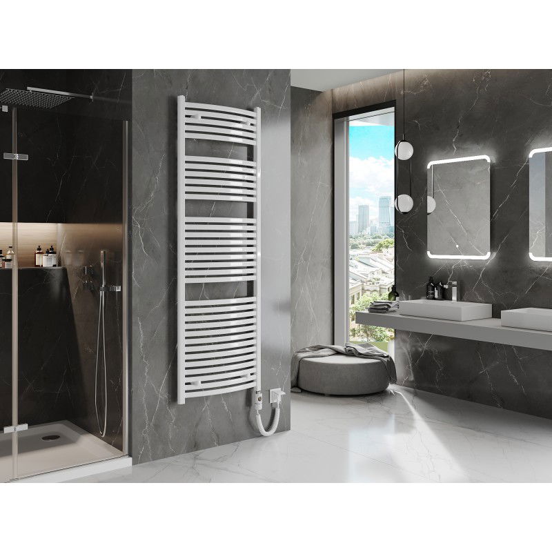 Mexen Helios elektrický radiátor 1800 x 600 mm, 900 W, bílý - W103-1800-600-2900-20