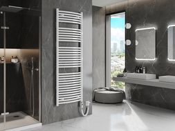 Mexen Helios elektrický radiátor 1800 x 600 mm, 900 W, bílý - W103-1800-600-2900-20