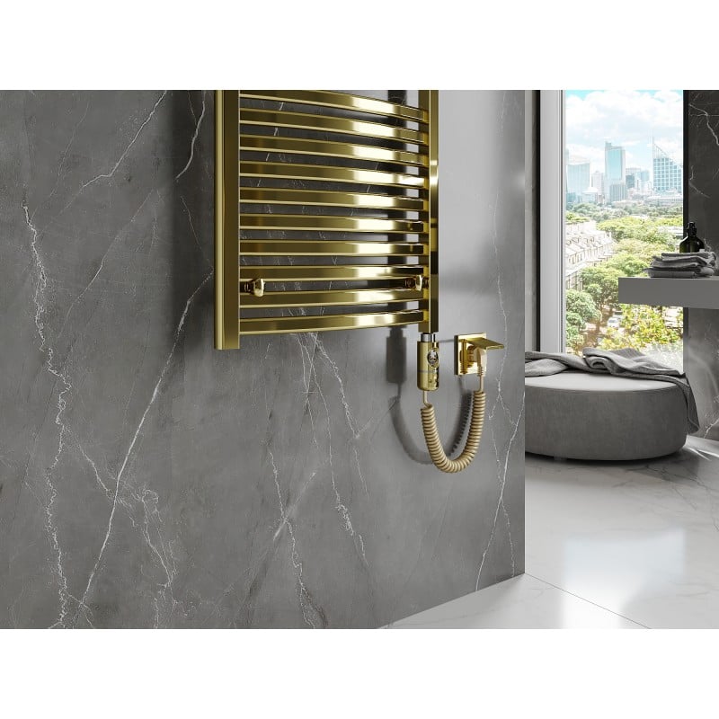 Mexen Helios elektrický radiátor 1800 x 600 mm, 900 W, zlatý - W103-1800-600-2900-50