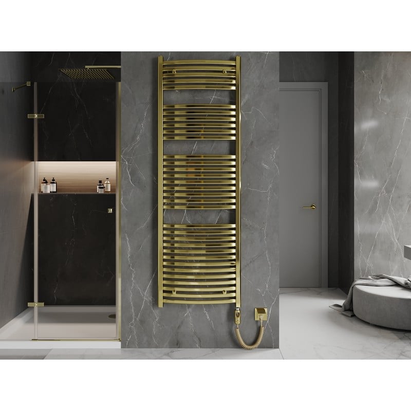 Mexen Helios elektrický radiátor 1800 x 600 mm, 900 W, zlatý - W103-1800-600-2900-50