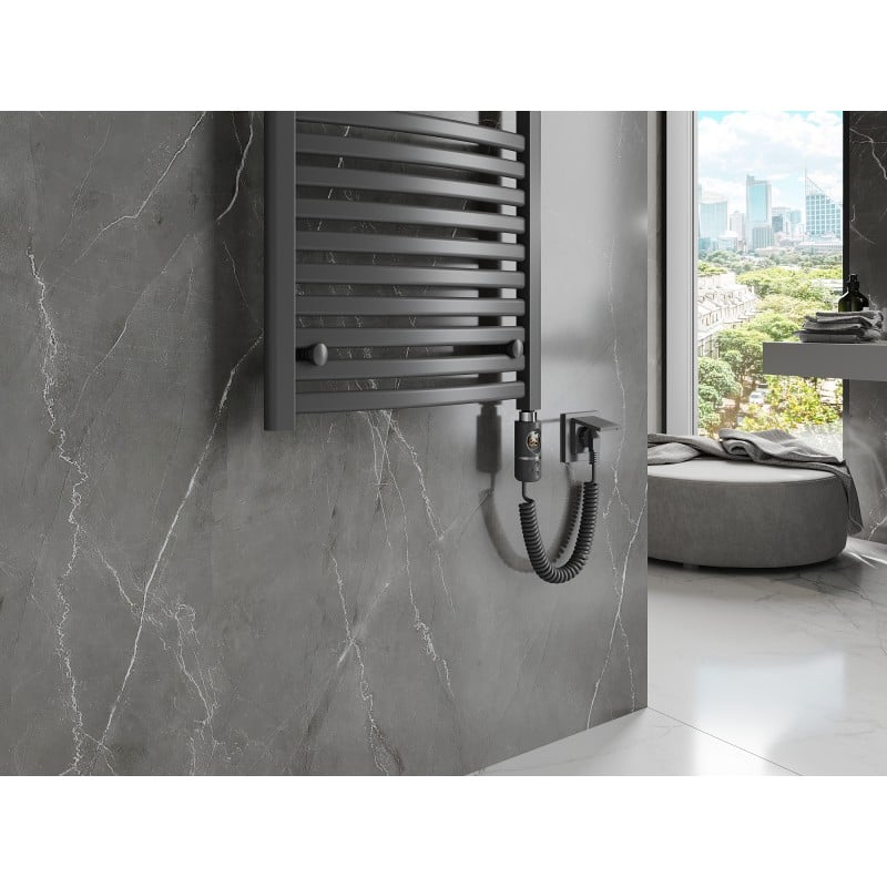 Mexen Helios elektrický radiátor 1800 x 600 mm, 900 W, antracit - W103-1800-600-2900-66