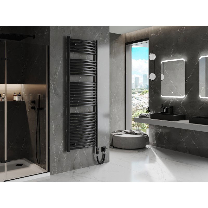 Mexen Helios elektrický radiátor 1800 x 600 mm, 900 W, černý - W103-1800-600-2900-70