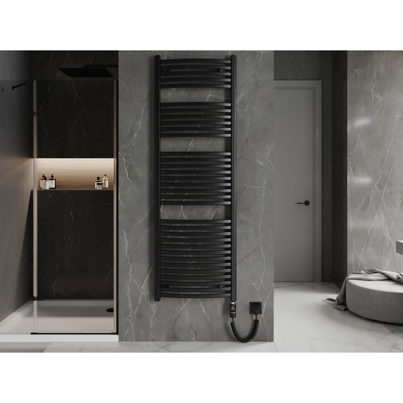 Mexen Helios elektrický radiátor 1800 x 600 mm, 900 W, černý - W103-1800-600-2900-70