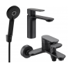 Mexen Milo R40 set vanový, černý - 71303R40-70