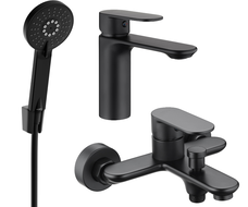 Mexen Milo R40 set vanový, černý - 71303R40-70