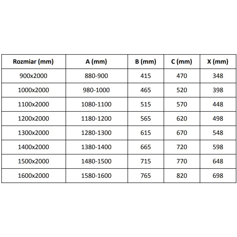Mexen Velar sprchové dveře posuvné 110 cm, grafit, bílé - 871-110-000-41-20
