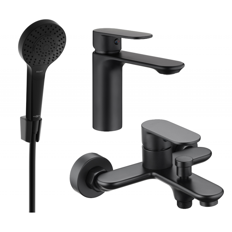 Mexen Milo R05 vana set, černá - 71303R05-70