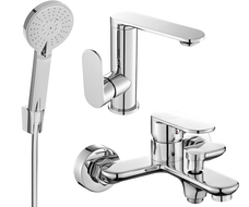 Mexen Milo Sada na vanu R40, chrom - 713053R40-00