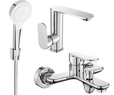 Mexen Milo R05 koupelnová sada, chrom - 713053R05-00