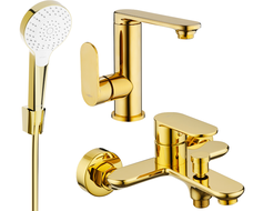 Mexen Milo R05 vanová sada, zlatá - 713053R05-50
