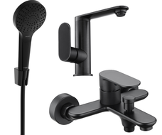 Mexen Milo R05 vanová souprava, černá - 713053R05-70