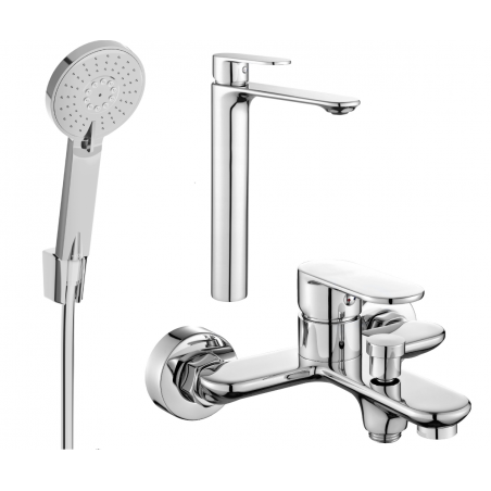 Mexen Milo R40 vanová sada, chrom - 71313R40-00