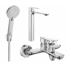 Mexen Milo R40 sada pro vanu, chrom - 71313R40-00