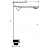 Mexen Milo R40 sada vanových baterií, zlatá - 71313R40-50