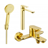 Mexen Milo R40 vanová sada, zlatá - 71313R40-50