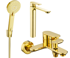 Mexen Milo R40 vanová sada, zlatá - 71313R40-50