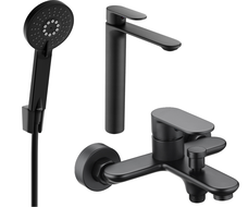 Mexen Milo R40 vanová souprava, černá - 71313R40-70