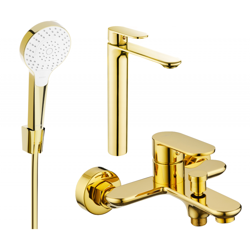 Mexen Milo R05 vana set, zlatý - 71313R05-50