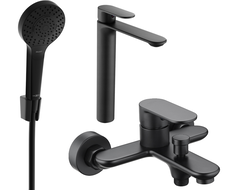 Mexen Milo R05 vanová sada, černá - 71313R05-70