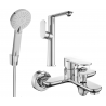 Mexen Milo R40 sada na vanu, chrom - 713153R40-00