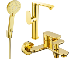 Mexen Milo R40 sada pro vanu, zlatá - 713153R40-50