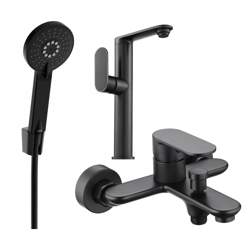 Mexen Milo R40 sada vana, černá - 713153R40-70