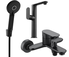 Mexen Milo R40 sada vana, černá - 713153R40-70