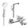 Mexen Milo R05 sada vanová, chrom - 713153R05-00