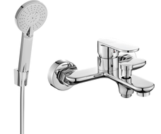 Mexen Milo R40 baterie vanová s sprchovou sadou, chrom - 7133R40-00
