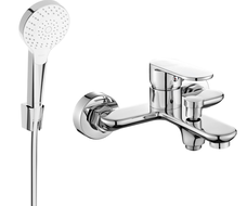 Mexen Milo R05 vanová baterie se sprchovou sadou, chrom - 7133R05-00