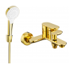 Mexen Milo R05 vana faucet se sprchovým setem, zlatá - 7133R05-50