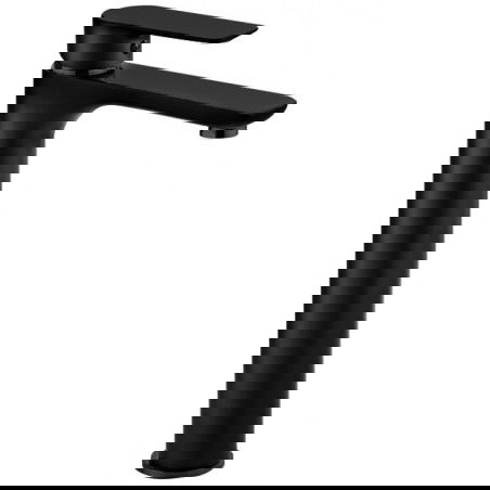 Mexen Alfa vysoká umyvadlová baterie, černá - 745710-70