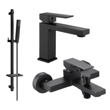 Mexen Uno DQ77 vanová sada, černá - 71403DQ77-70