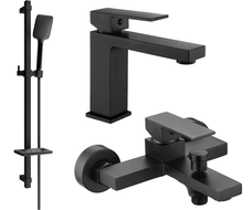 Mexen Uno DQ62 sada vanová, černá - 71403DQ62-70