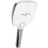 Mexen R-17 3-funkční sprchová hlavice, chrom/bílá - 79517-02