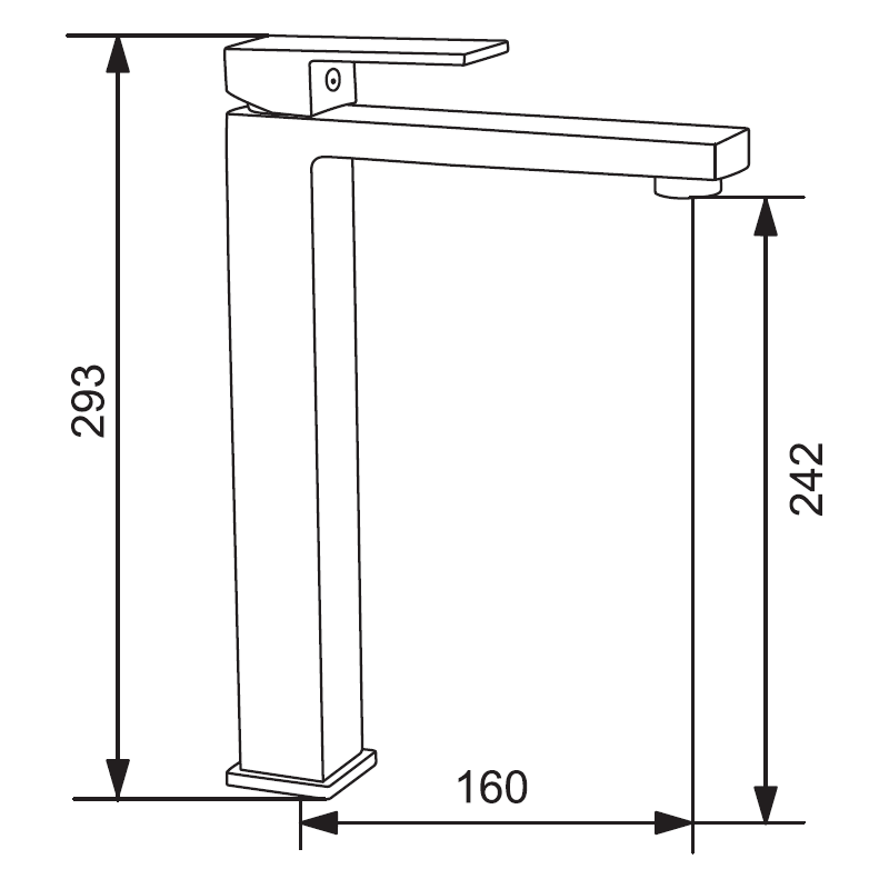 Mexen Uno DQ62 koupelnová sada, zlatá - 71413DQ62-50