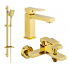 Mexen Uno DQ62 vanový set, zlatý - 71403DQ62-50
